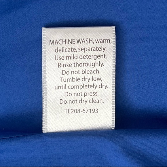 Pendleton Blue Down Puffer Jacket Womens M Lightweight Snap Zip Winter Coat - Picture 7 of 11